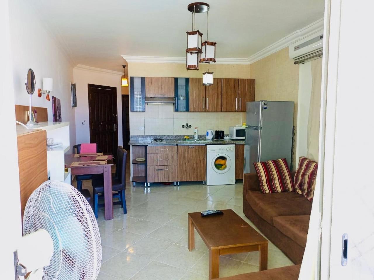 Apartment In Sharks Bay Oasis 2 Bedroom Private Free Beach Шарм ел-Шейх Екстериор снимка